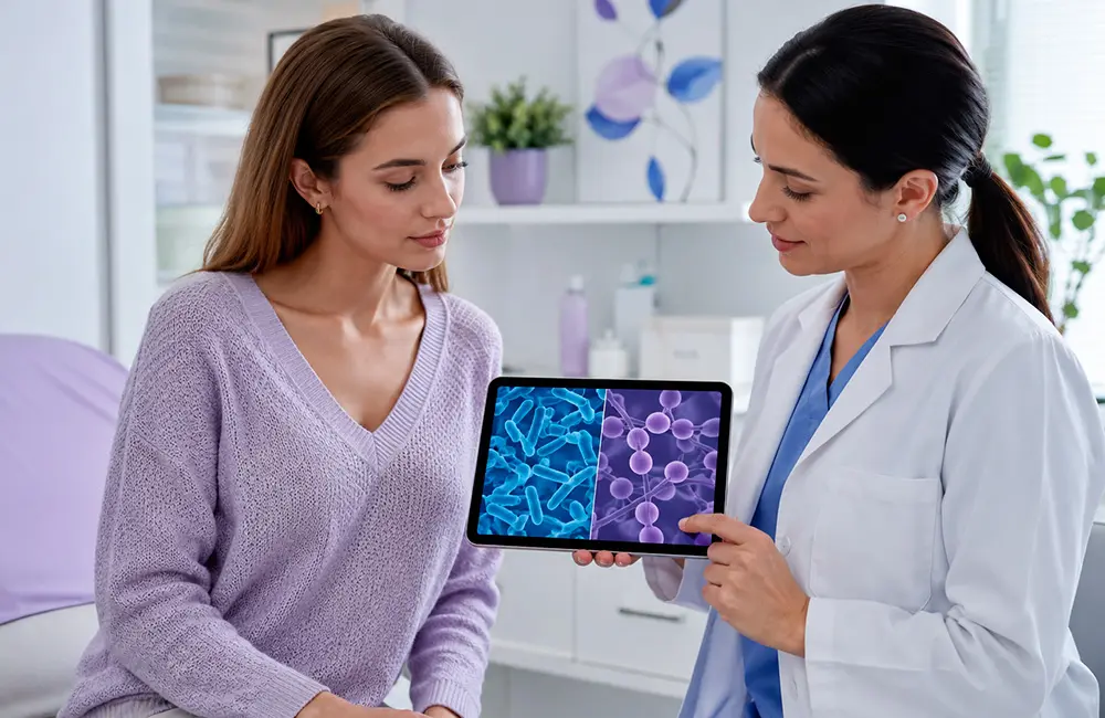 Vaginosis bacteriana vs candidiasis