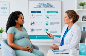 mitos sobre la preeclampsia