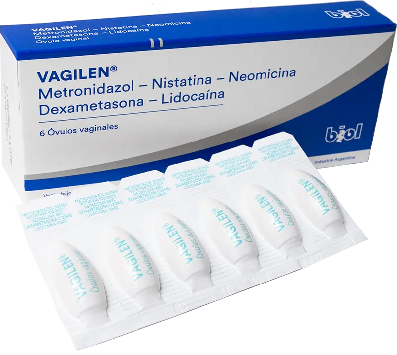 VAGILEN® Óvulos