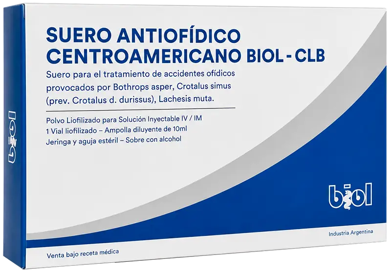 Suero antiofídico centroamericano
